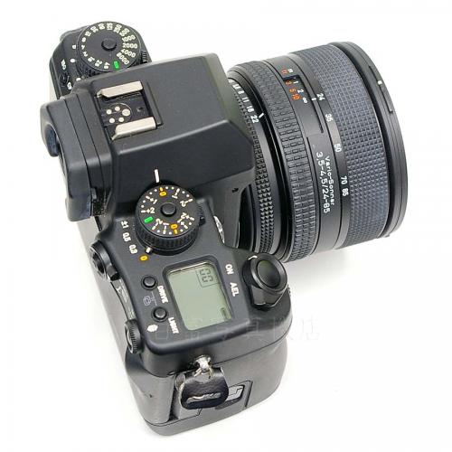 中古カメラ コンタックス N1 24-85mm F3.5-4.5 セット CONTAX 17710