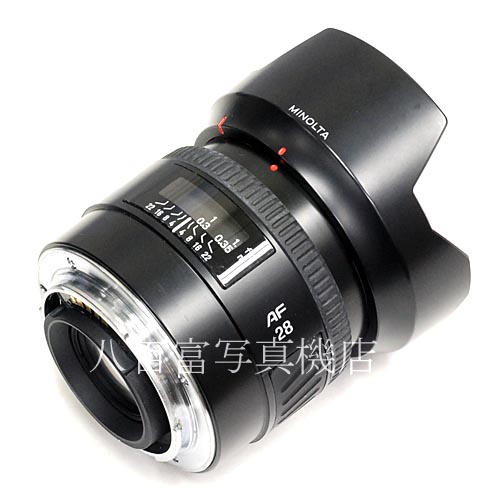 【中古】 ミノルタ AF 28mm F2 New αシリーズ MINOLTA 中古レンズ 39581