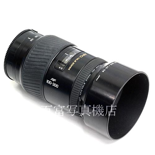 【中古】 ミノルタ AF APO 100-300mm F4.5-5.6 αシリーズ MINOLTA 中古レンズ 4500