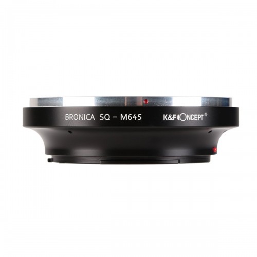 K&F Concept レンズマウントアダプター KF-BSQM645 (ブロニカSQマウントレンズ → マミヤ645マウント変換)