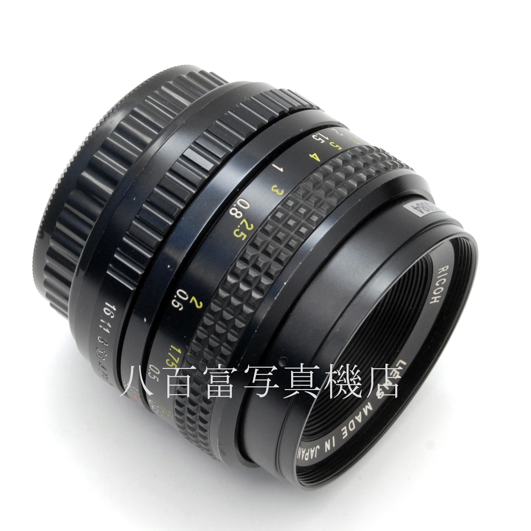 【中古】 リコー XRリケノン 50mm F2 RICOH XR RIKENON 中古レンズ 65084