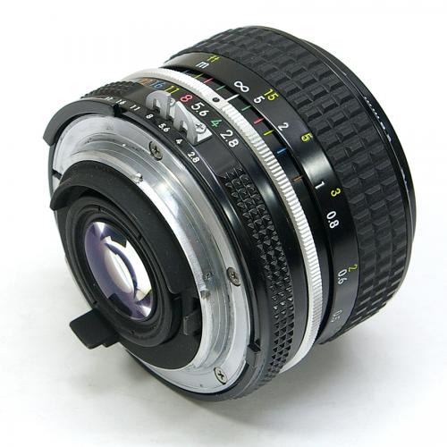 中古 ニコン Ai Nikkor 28mm F2.8 Nikon / ニッコール 【中古レンズ】 06133