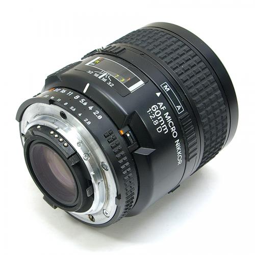 中古 ニコン AF Micro Nikkor 60mm F2.8D Nikon / マイクロニッコール 【中古レンズ】 06126