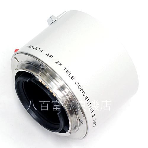 【中古】 ミノルタ AF 2X TELE CONVERTER-II APO MINOLTA テレコンバーター 中古レンズ 39580