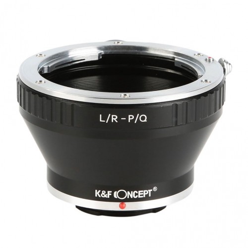 K&F Concept レンズマウントアダプター KF-LRQ-T (ライカRマウントレンズ → ペンタックスQマウント変換)三脚座付き