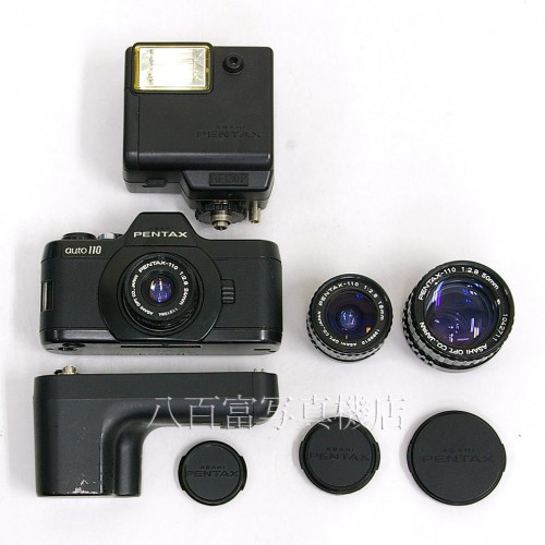 【中古】 ペンタックス AUTO110 コンプリートキット PENTAX 中古カメラ 23383