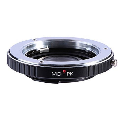 K&F Concept レンズマウントアダプター KF-SRK (ミノルタMD・MC│SRマウントレンズ → ペンタックスKマウント変換)