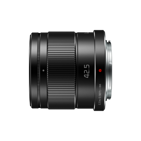 《新製品予約》 パナソニック LUMIX G 42.5mm F1.7 ASPH. POWER O.I.S / H-HS043A-K / ブラック / Panasonic