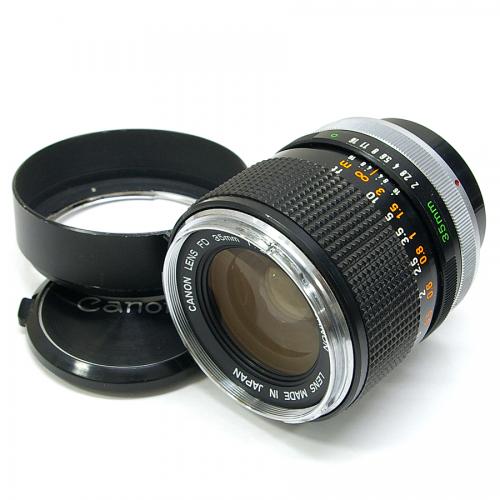 中古 キャノン FD 35mm F2 Canon 【中古レンズ】 06143