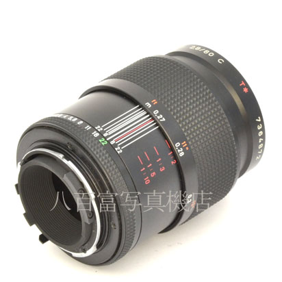 【中古】 コンタックス Makro Planar T* C 60mm F2.8 MM CONTAX マクロ プラナー 中古交換レンズ 44796