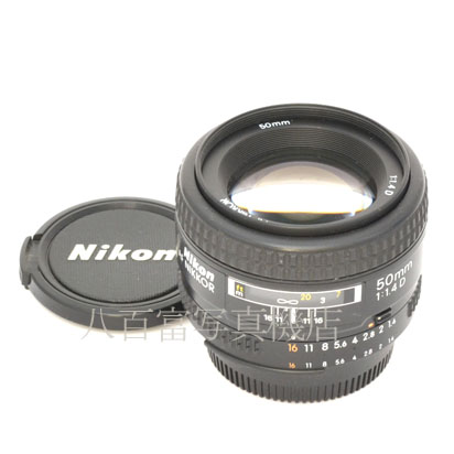 【中古】 ニコン AF Nikkor 50mm F1.4D Nikon ニッコール 中古交換レンズ 44792
