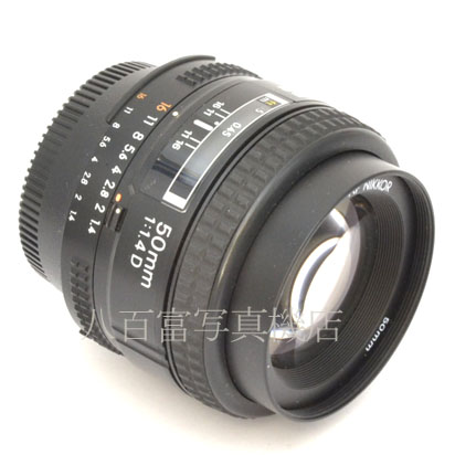 【中古】 ニコン AF Nikkor 50mm F1.4D Nikon ニッコール 中古交換レンズ 44792