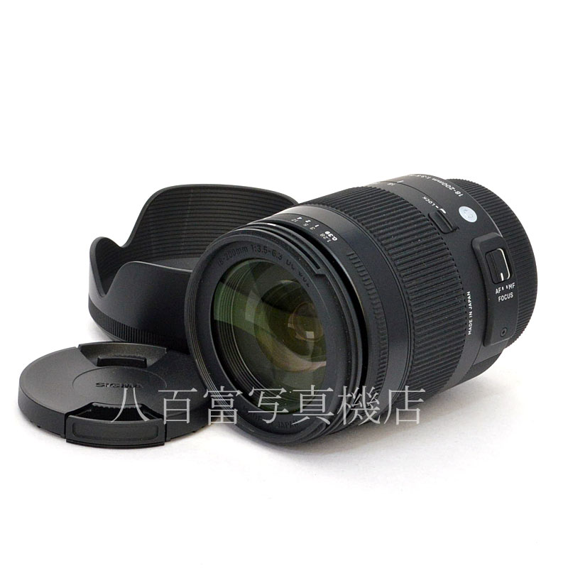 【中古】 シグマ 18-200mm F3.5-6.3 DC MACRO HSM Contemporary ペンタックスAF用 中古交換レンズ  31382