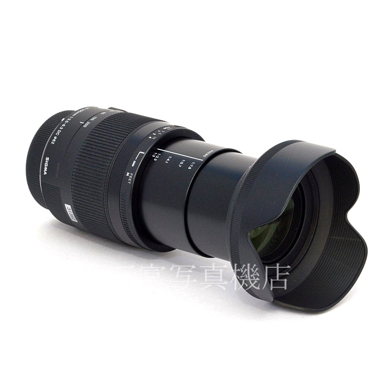 【中古】 シグマ 18-200mm F3.5-6.3 DC MACRO HSM Contemporary ペンタックスAF用 中古交換レンズ  31382