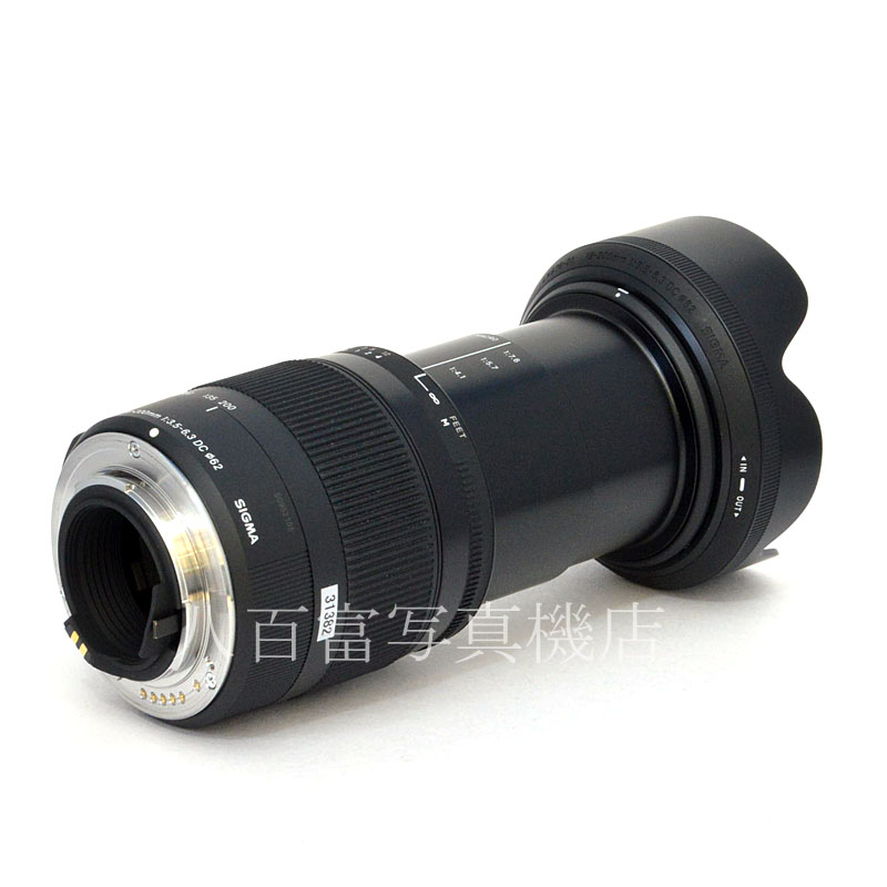 【中古】 シグマ 18-200mm F3.5-6.3 DC MACRO HSM Contemporary ペンタックスAF用 中古交換レンズ  31382