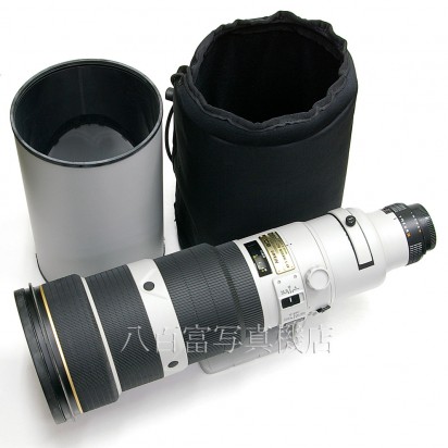 【中古】 ニコン AF-S ED Nikkor 500mm F4D II ライトグレー Nikon / ニッコール 中古レンズ 23421