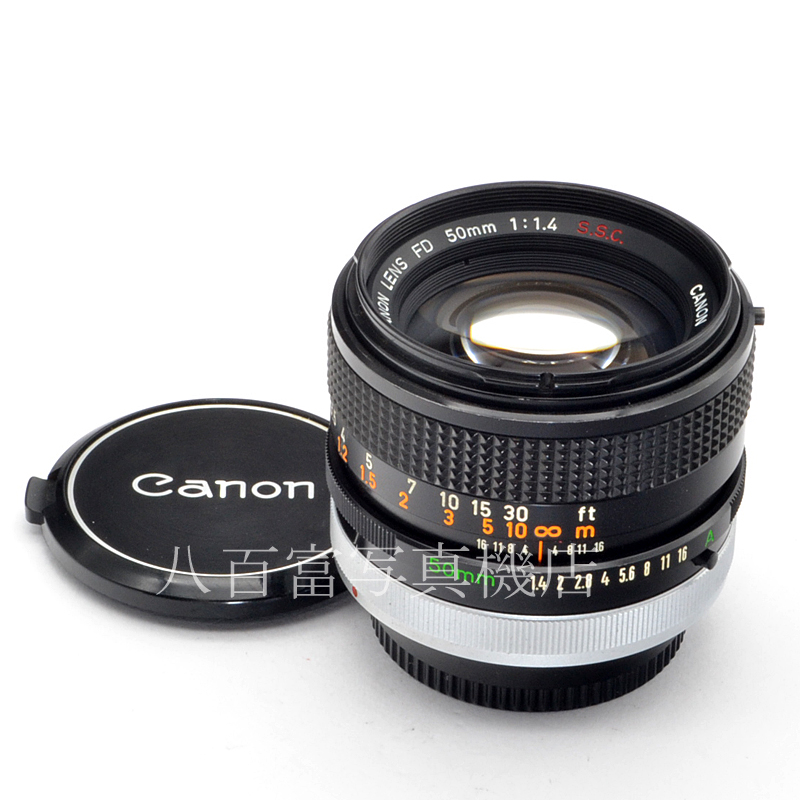 光学【動作確認済み】 Canon AE-1 FD 50mm 1:1.4 S.S.C. - フィルムカメラ