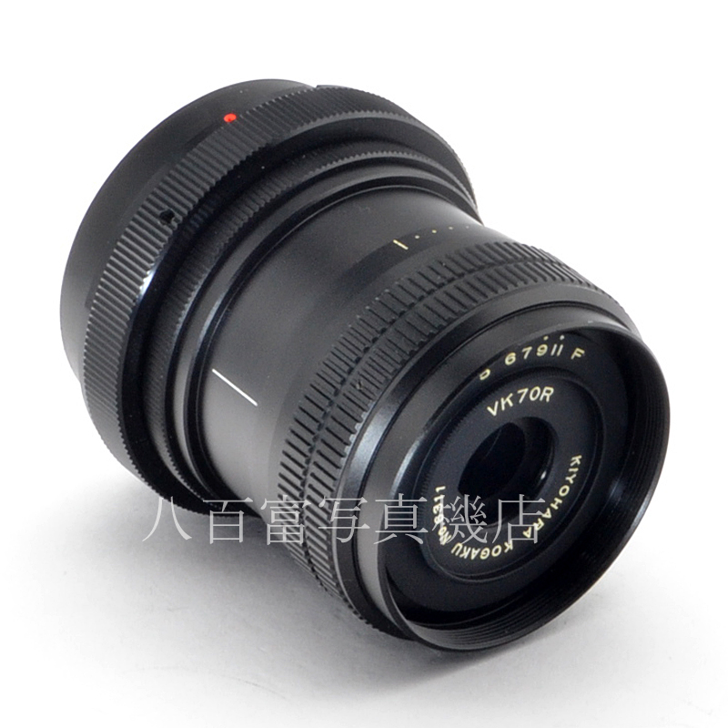 【中古】 清原光学 キヨハラ ソフトフォーカス 70mm F5 VK70R EOS EF用 KIYOHARA KOGAKU SOFT 中古交換レンズ 54785