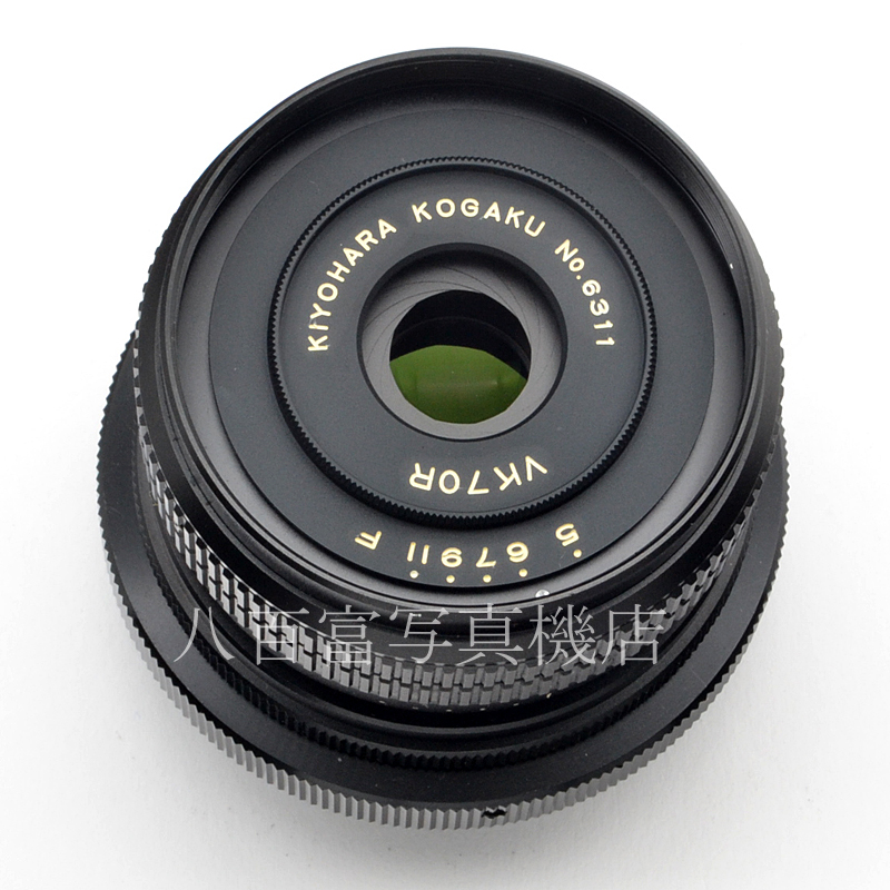 【中古】 清原光学 キヨハラ ソフトフォーカス 70mm F5 VK70R EOS EF用 KIYOHARA KOGAKU SOFT 中古交換レンズ 54785