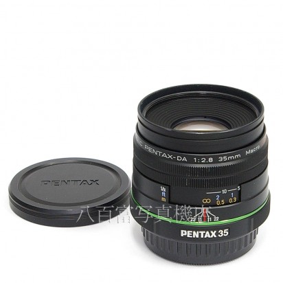 【中古】 SMC ペンタックス DA 35mm F2.8 Macro Limited ブラック PENTAX マクロ 中古レンズ　28444