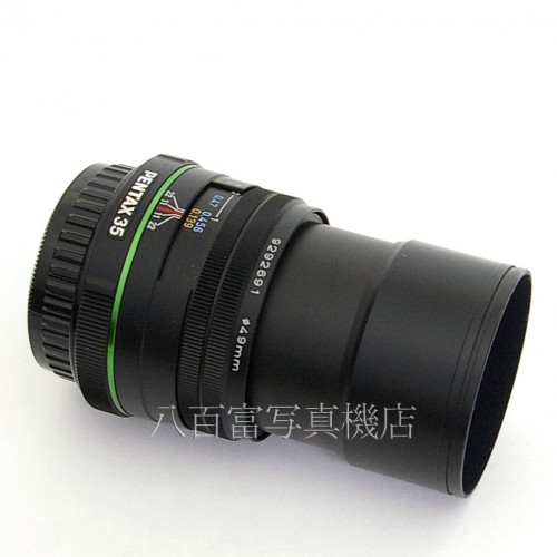 【中古】 SMC ペンタックス DA 35mm F2.8 Macro Limited ブラック PENTAX マクロ 中古レンズ　28444