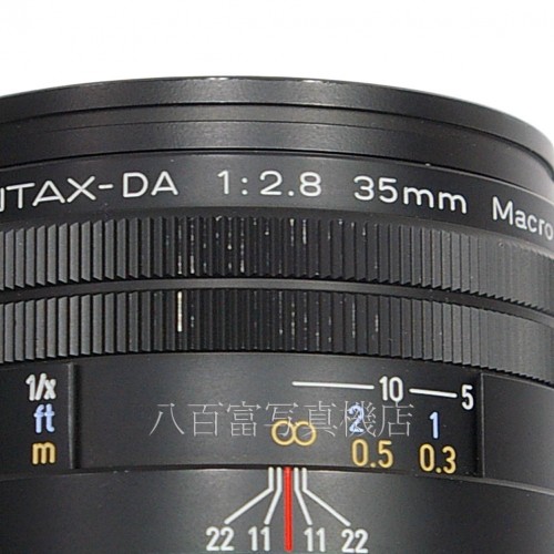 【中古】 SMC ペンタックス DA 35mm F2.8 Macro Limited ブラック PENTAX マクロ 中古レンズ　28444