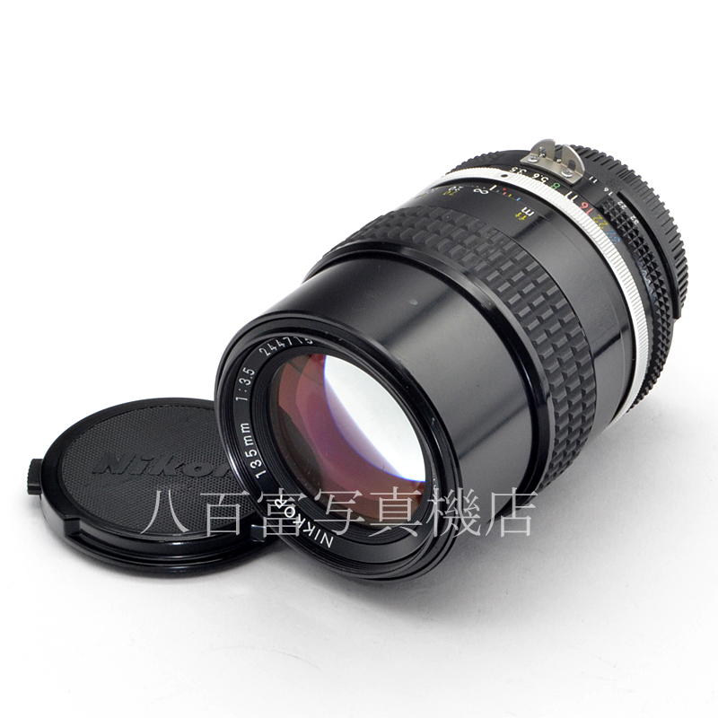 【中古】 ニコン Ai Nikkor 135mm F3.5 Nikon/ニッコール 中古交換レンズ 55608