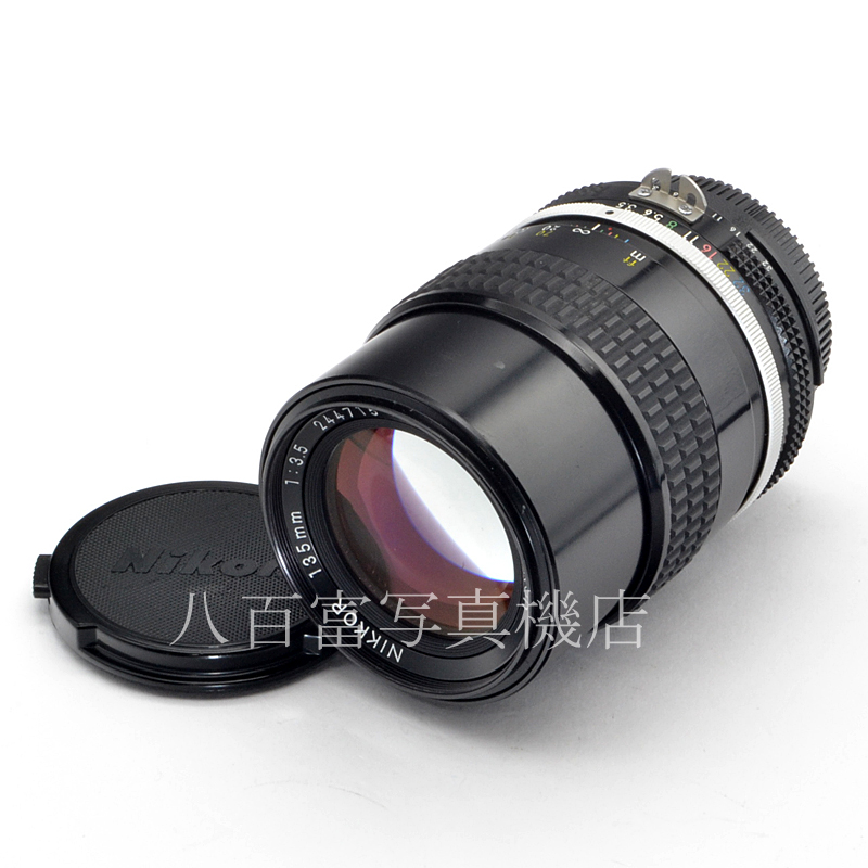 【中古】 ニコン Ai Nikkor 135mm F3.5 Nikon/ニッコール 中古交換レンズ 55608｜カメラのことなら八百富写真機店