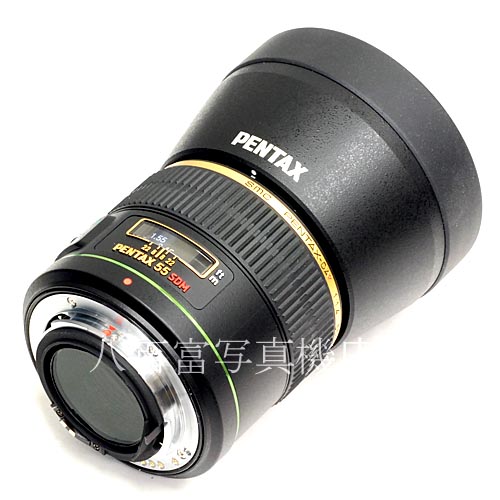 【中古】 SMC ペンタックス DA ★ 55mm F1.4 SDM PENTAX 中古レンズ 39566