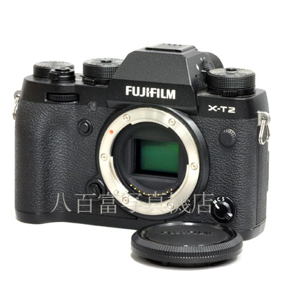 【中古】 フジフイルムX-T2 ボディ ブラック FUJIFILM 中古デジタルカメラ 44824