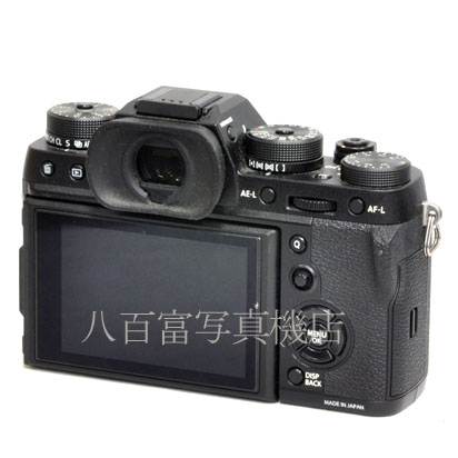 【中古】 フジフイルムX-T2 ボディ ブラック FUJIFILM 中古デジタルカメラ 44824