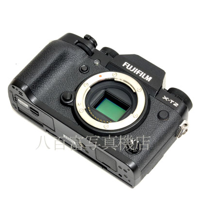 【中古】 フジフイルムX-T2 ボディ ブラック FUJIFILM 中古デジタルカメラ 44824