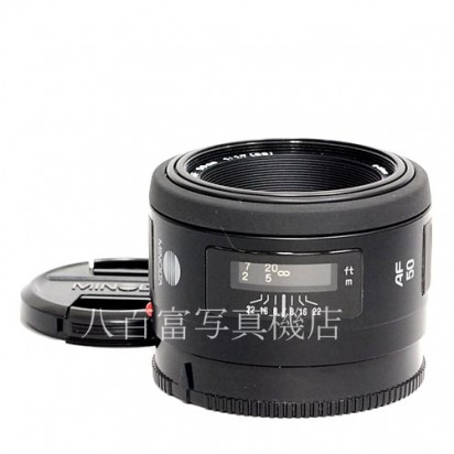 【中古】 ミノルタ AF 50mm F1.7 New MINOLTA 中古レンズ 39576