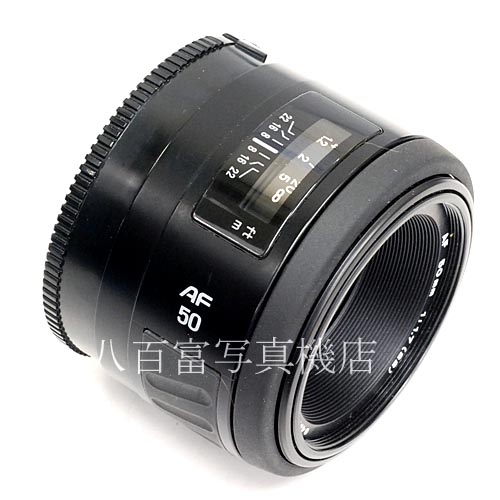 【中古】 ミノルタ AF 50mm F1.7 New MINOLTA 中古レンズ 39576