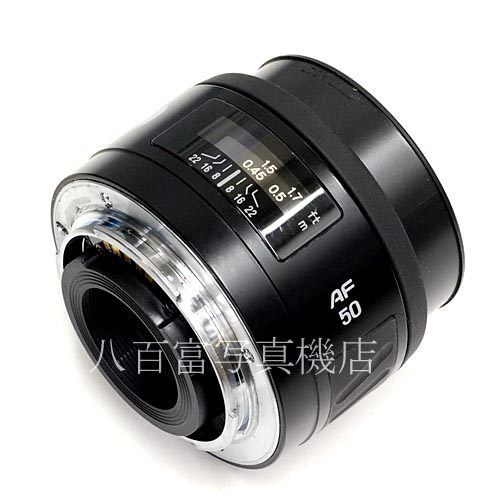 【中古】 ミノルタ AF 50mm F1.7 New MINOLTA 中古レンズ 39576