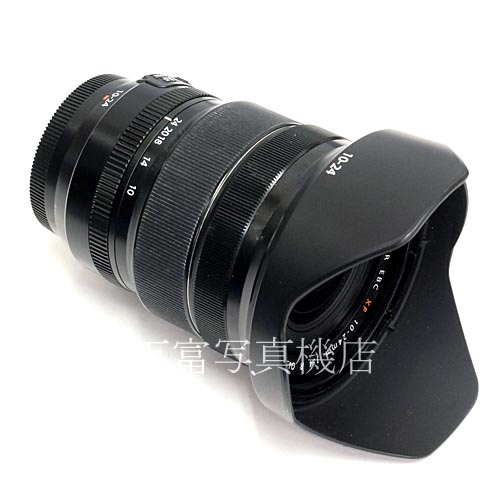 【中古】 フジ FUJINON XF 10-24mm F4 R OIS FUJI 中古レンズ 39556