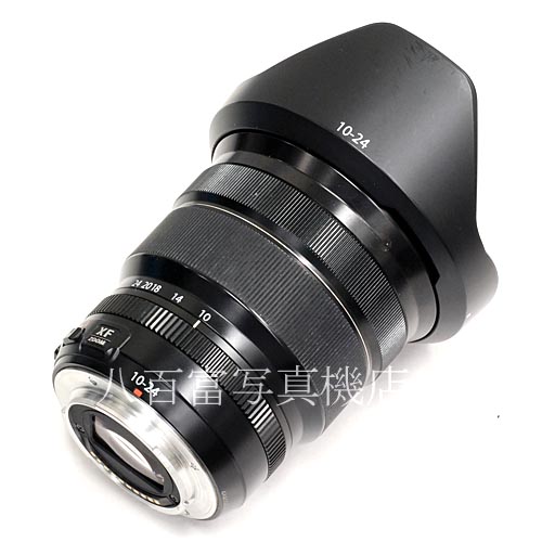 【中古】 フジ FUJINON XF 10-24mm F4 R OIS FUJI 中古レンズ 39556