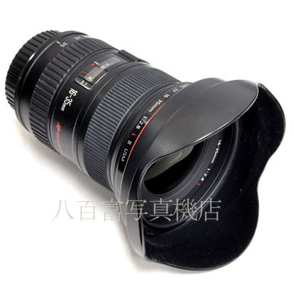 【中古】 キヤノン EF 16-35mm F2.8L II USM Canon 中古交換レンズ 44816