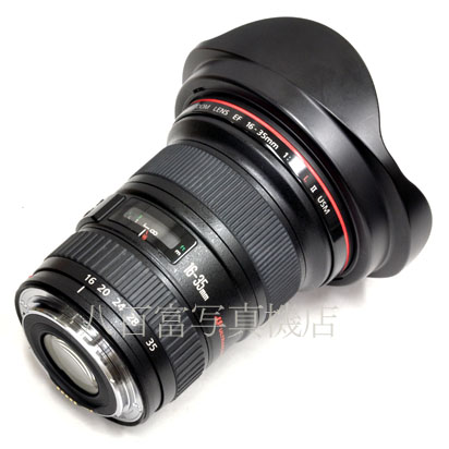 【中古】 キヤノン EF 16-35mm F2.8L II USM Canon 中古交換レンズ 44816