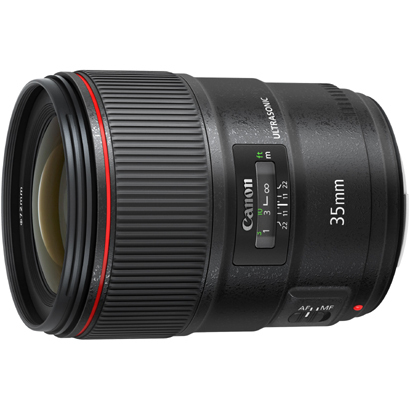 《生産完了》 キヤノン Canon EF 35mm F1.4L II USM