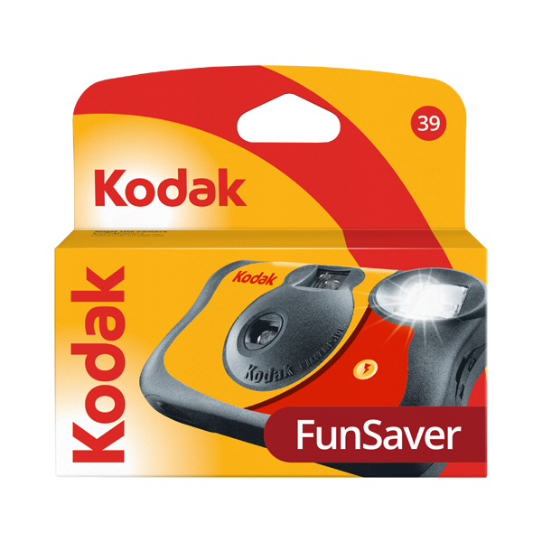 コダック  ファンセーバー フラッシュ800 （27+12） 39枚撮  FUN SAVER Kodak