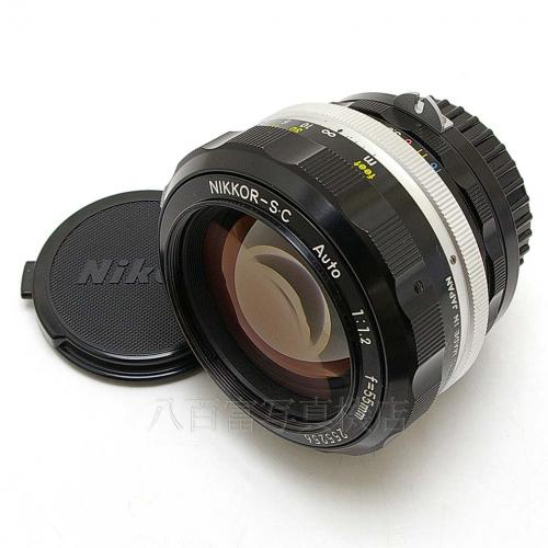 中古 ニコン Auto Nikkor (C) 55mm F1.2 Nikon/オートニッコール 【中古レンズ】 11552