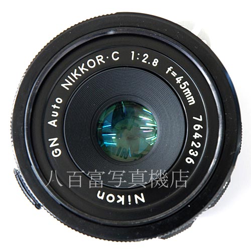 【中古】 Ai改 GN Auto Nikkor (C) 45mm F2.8 Nikon ニッコール 38204