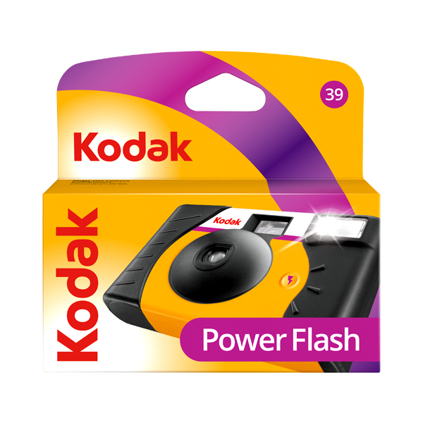 コダック  パワー フラッシュ800 （27+12） 39枚撮  Power Flash Kodak