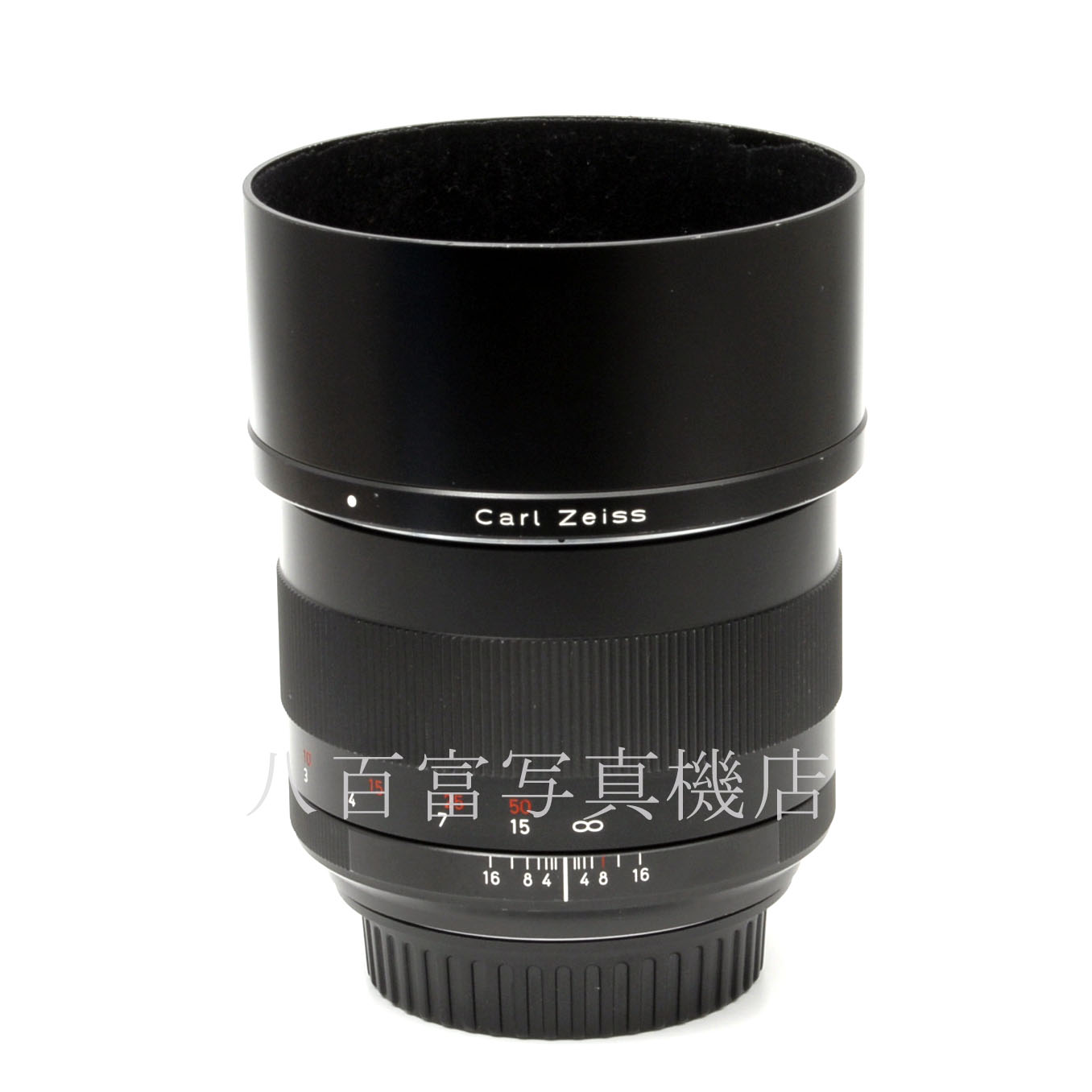【中古】 カールツァイス Planar T* 85mm F1.4 ZF キヤノン EOS 用 Zeiss プラナー 中古交換レンズ 63791
