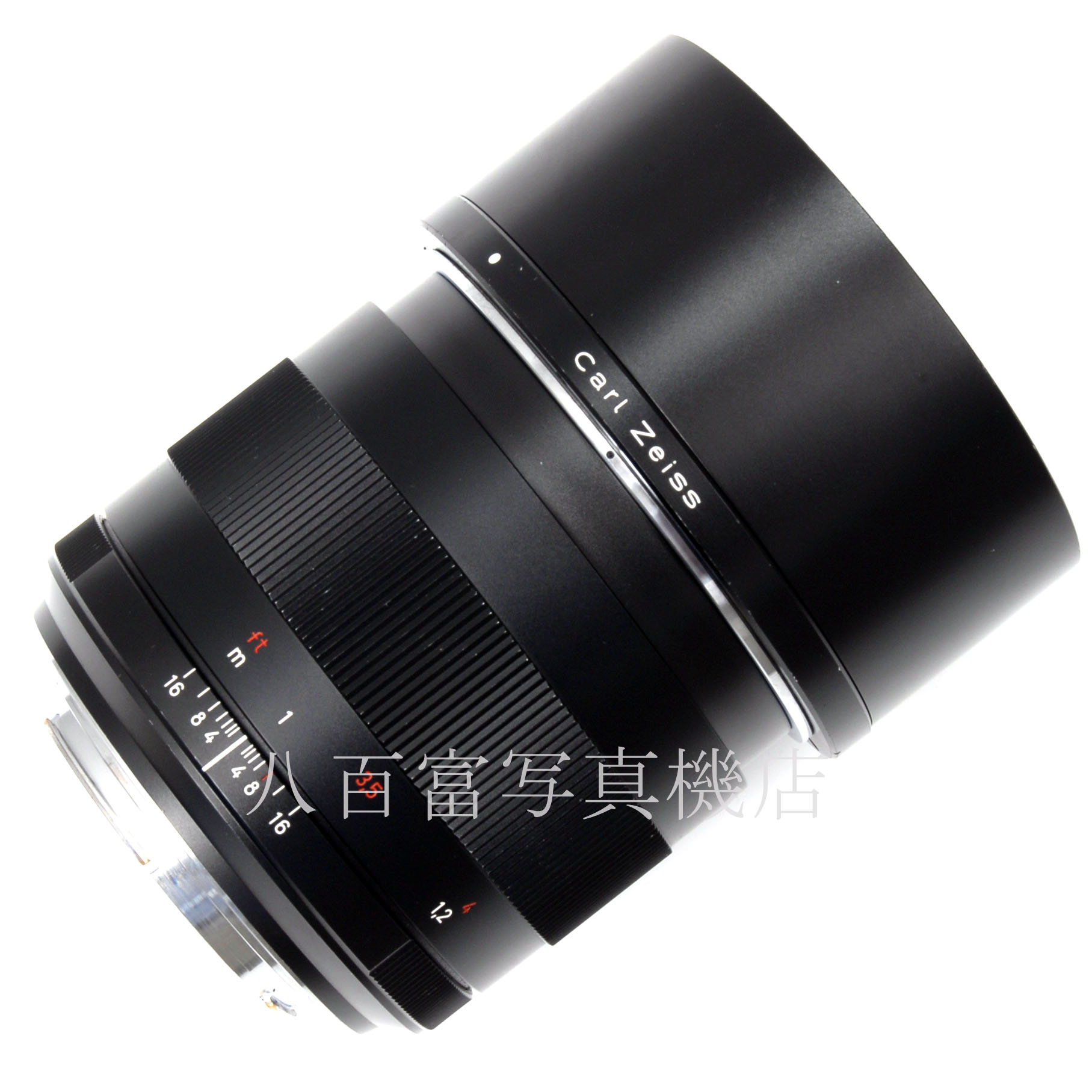【中古】 カールツァイス Planar T* 85mm F1.4 ZF キヤノン EOS 用 Zeiss プラナー 中古交換レンズ 63791