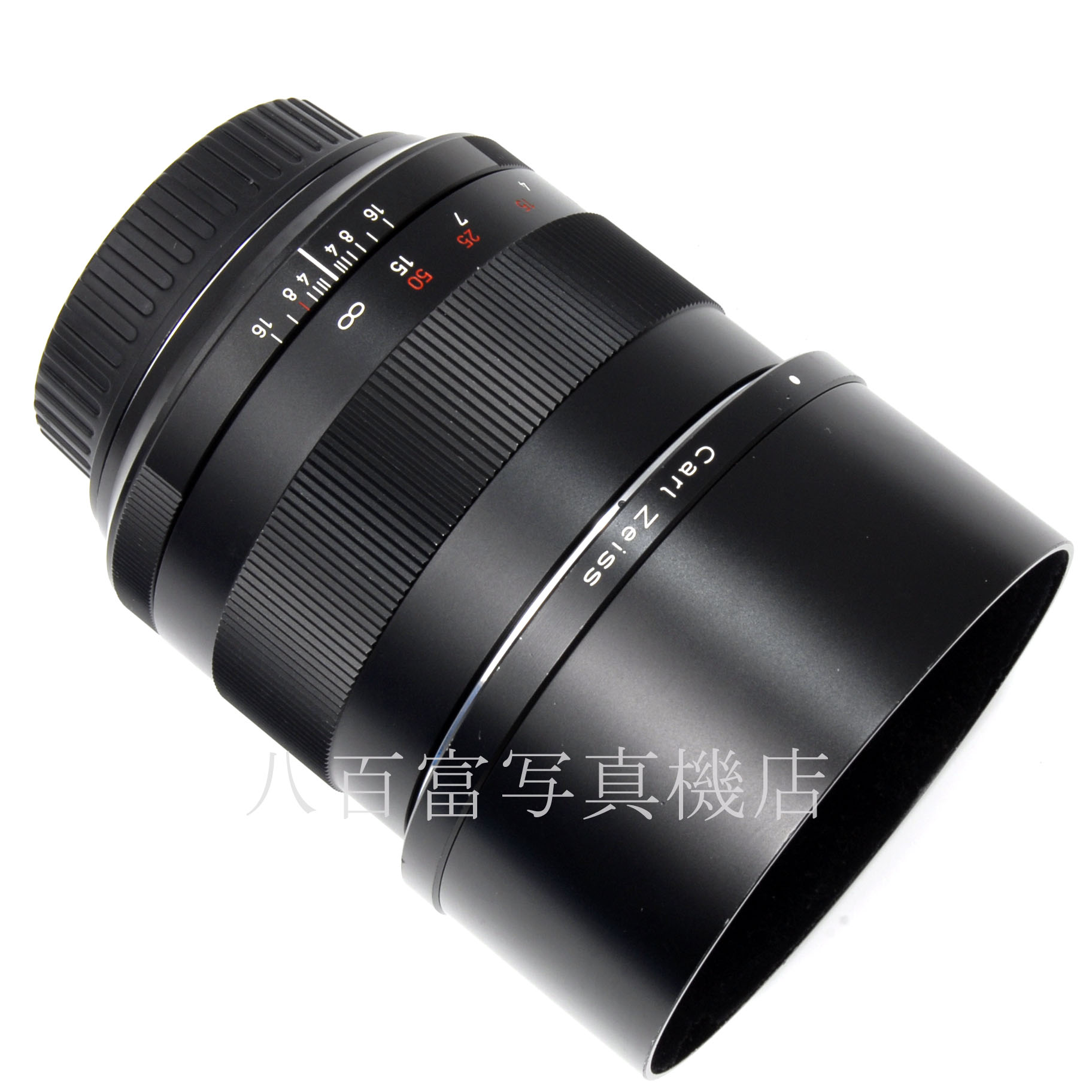 【中古】 カールツァイス Planar T* 85mm F1.4 ZF キヤノン EOS 用 Zeiss プラナー 中古交換レンズ 63791