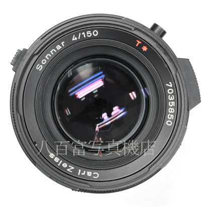 【中古】 ツァイス T* ゾナーCF 150mm F4 ハッセル用 CarlZeiss 中古交換レンズ K3418