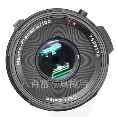 【中古】 ツァイス CF Makro Planar T* 120mm F4 ハッセル用 CarlZeiss 中古交換レンズ 34375