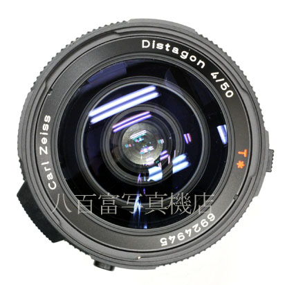 【中古】 ツァイス T*ディスタゴンCF 50mm F4 ハッセル用 中古交換レンズ 37572